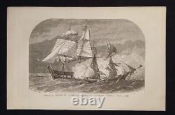Authentic 14 Item Civil War Collectors Lot Feat. The Union Navy