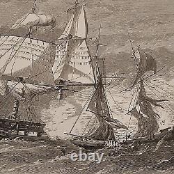 Authentic 14 Item Civil War Collectors Lot Feat. The Union Navy
