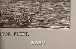 Authentic 14 Item Civil War Collectors Lot Feat. The Union Navy