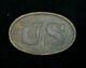 Authentic CIVIL War Union Soldier Belt Plate Discoverd In Murfreesboro Tn