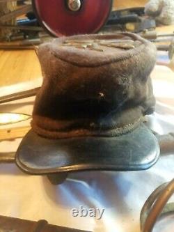 Authentic Original Civil War Indian Wars Kepi CIVIL WAR HAT CAP 6 A