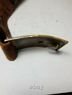 Authentic U. S. Army Civil War Model 1859 Foot Artillery Belt And Buckle
