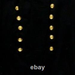 Awesome CIVIL War 1st Lieutenant Officers Frock Coat Pennsylvania Buttons