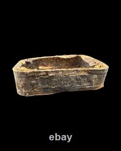 Awesome Dug Civil War Sardine Can Wilson Measles Confederate Va