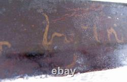 BATTLE LITTLE BIG HORN RELIC INSCRIBED SWORD, George Custer, 7th Cavalry, Sioux