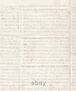 Battle Roanoke Island North Carolina Letter from William H. Richmond 2/23/1862