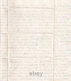 Battle Roanoke Island North Carolina Letter from William H. Richmond 2/23/1862