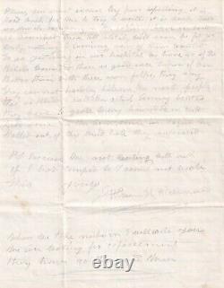 Battle Roanoke Island North Carolina Letter from William H. Richmond 2/23/1862