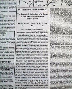 Battle of Antietam Sharpsburg MD Maryland Civil War with ftpg. Map 1862 Newspaper