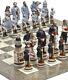 Battle of Gettysburg Chessmen & Superior Chess Board