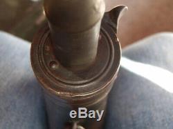 Batty Powder Flask Original! Pre Civil War 1848