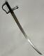 Beautiful Antique Vintage Wood French Style Sword Handcrafted Rare Collectible