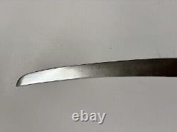 Beautiful Antique Vintage Wood French Style Sword Handcrafted Rare Collectible