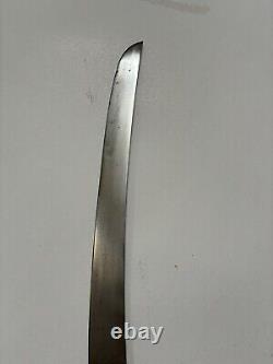 Beautiful Antique Vintage Wood French Style Sword Handcrafted Rare Collectible