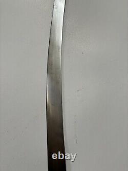 Beautiful Antique Vintage Wood French Style Sword Handcrafted Rare Collectible