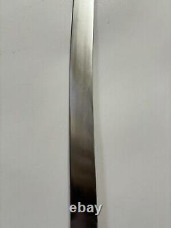 Beautiful Antique Vintage Wood French Style Sword Handcrafted Rare Collectible