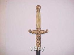 Beautiful CIVIL War Period Officers Fancy Hilted Sword