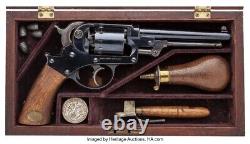 Beautiful, Cased Set Condition Civil War. 44 Caliber Starr Revolver Bullet Mold