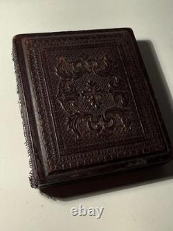 Beautiful Civil War Era Tintype in Case Woman