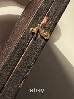 Beautiful Civil War Era Tintype in Case Woman