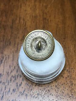 Beautiful Civil War New Jersey State Seal Staff Coat Button