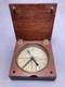 Beautiful Pre-civil War William Watkins Mahogany Box Compass Exc Condition