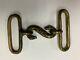 Beautiful Rare Civil War Snake Buckle Harpers Ferry Museum Confederate CSA