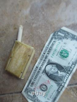 Beautiful, Rare Hand Made Civil War Officer's Match Safe, GIFT