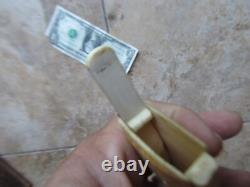 Beautiful, Rare Hand Made Civil War Officer's Match Safe, GIFT