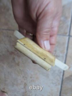 Beautiful, Rare Hand Made Civil War Officer's Match Safe, GIFT