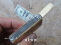 Beautiful, Rare Hand Made Civil War Officer's Match Safe, GIFT