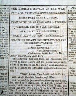 Best Fall Confederate Capital Richmond Virginia Occupation 1865 Civil War News