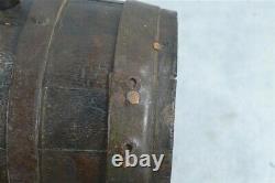 Black gun powder keg Civil War era original 10 x 6.5 in oak 19th c original