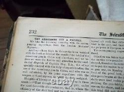 Books Civil War era Scientific American 3 complete vols! V, V, & VII 1861, 1862