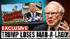 Breaking Trump Loses Control Of Mar A Lago As Court Order Hits His Empire Buffett Responds