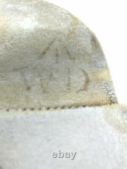 British Canadian US Civil War Confederate Buff Leather Snider Cap Pouch RARE