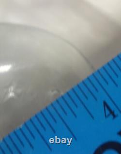 C1860's CIVIL WAR ERA fantastic UNION CLASPED HANDS & EAGLE aqua PINT- PRISTINE