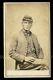 CDV ID'd Civil War Soldier 16th Ohio Infantry Corporal Lamm, Knoxville Tennessee
