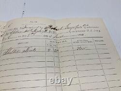 CIVIL WAR 101st PENNSYLVANIA SHELTER TENTS ISSUED 1865 NEW BERN N. C. SGN 1888