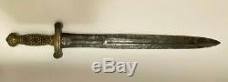 CIVIL WAR 1832 Foot Artillery Sword N. P. Ames, Springfield, Mass Dated 1836