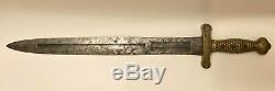 CIVIL WAR 1832 Foot Artillery Sword N. P. Ames, Springfield, Mass Dated 1836