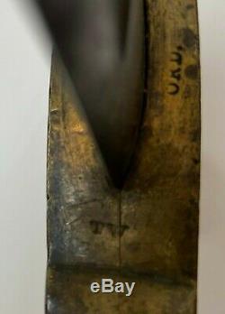 CIVIL WAR 1832 Foot Artillery Sword N. P. Ames, Springfield, Mass Dated 1836