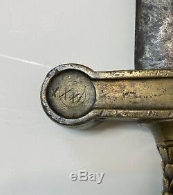 CIVIL WAR 1832 Foot Artillery Sword N. P. Ames, Springfield, Mass Dated 1836
