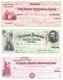 CIVIL WAR 186x/1864 Patriotic U. S. Treasurer Drafts Lot of 3
