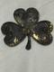 CIVIL WAR 3 LEAF SHAMROCK INSIGNIA Worn By The Irish. Sew-on