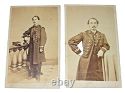 CIVIL WAR 4 CDVs ASST. ENGINEER HORACE A. GREEN US REVENUE CUTTER SERVICE