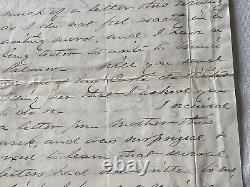 CIVIL WAR 4h CT RGT LETTER & ENVELOPE VA 1861 2 PC PATRIOTIC STATIONARY @261