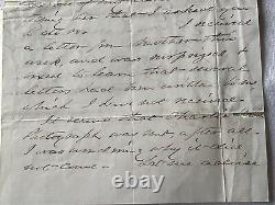 CIVIL WAR 4h CT RGT LETTER & ENVELOPE VA 1861 2 PC PATRIOTIC STATIONARY @261