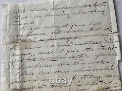 CIVIL WAR 4h CT RGT LETTER & ENVELOPE VA 1861 2 PC PATRIOTIC STATIONARY @261