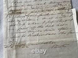CIVIL WAR 4h CT RGT LETTER & ENVELOPE VA 1861 2 PC PATRIOTIC STATIONARY @261